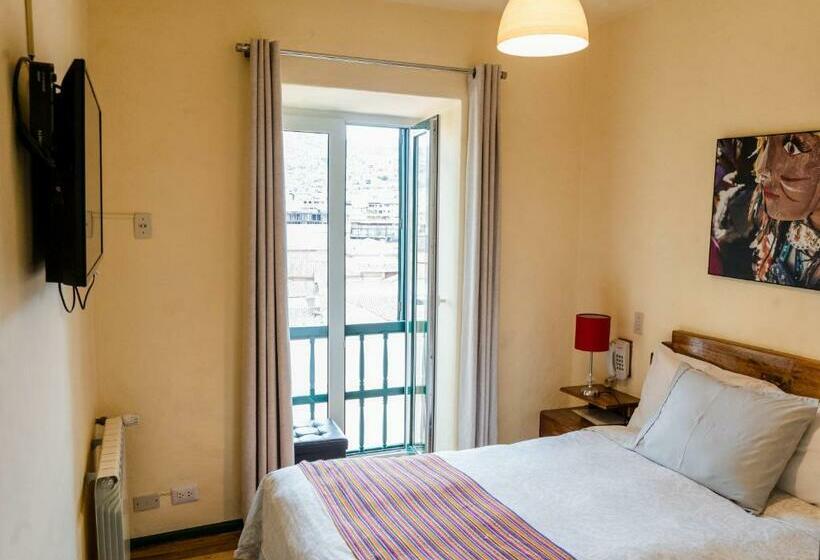 Номер Стандарт Индивидуальный, Hostal Corihuasi