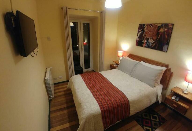 Номер Стандарт Индивидуальный, Hostal Corihuasi