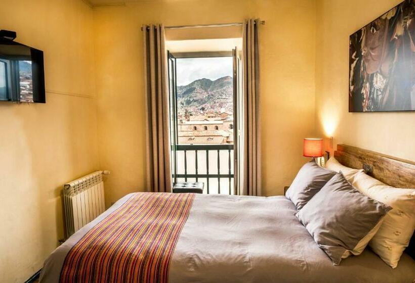 Номер Стандарт Индивидуальный, Hostal Corihuasi