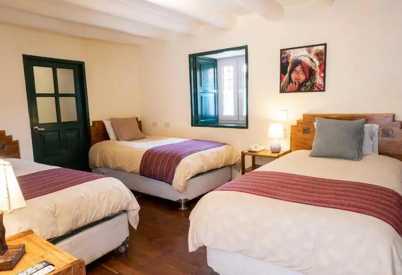 Standard Kolmen Hengen Huone, Hostal Corihuasi