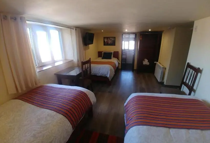 Standard Kolmen Hengen Huone, Hostal Corihuasi