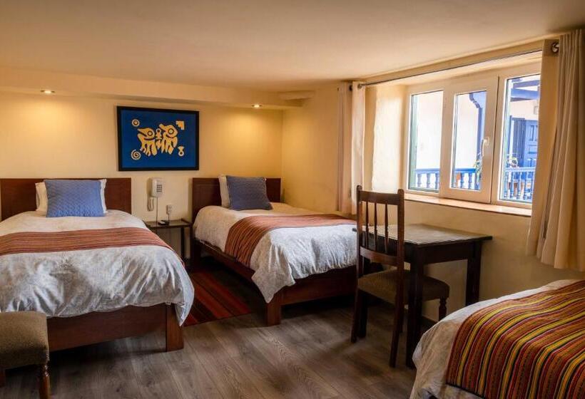 Номер Стандарт Трехместный, Hostal Corihuasi