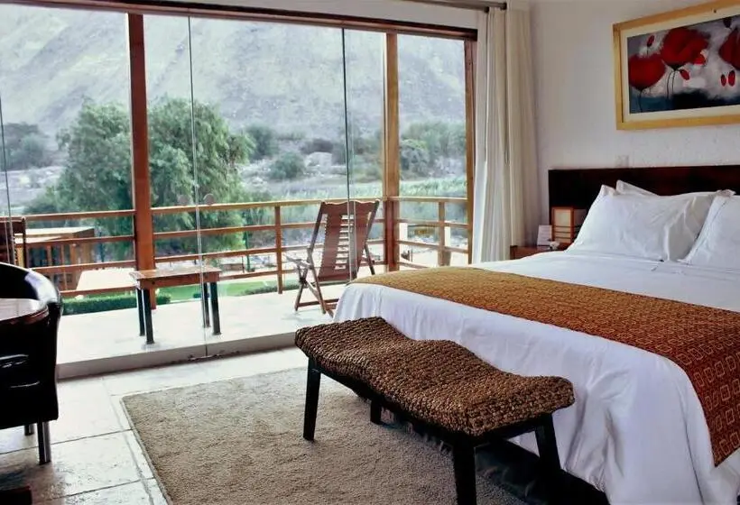 سوییت با چشم‌انداز استخر, El Molino Hotel Y Restaurant
