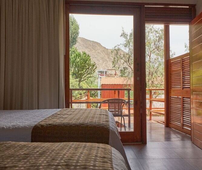 스탠다드 트리플 룸 가든 전망, El Molino Hotel Y Restaurant