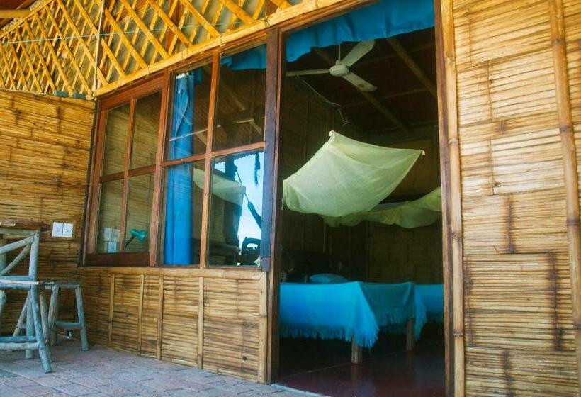 بانگلوی استاندارد, Grillo Tres Puntas Eco Hostel