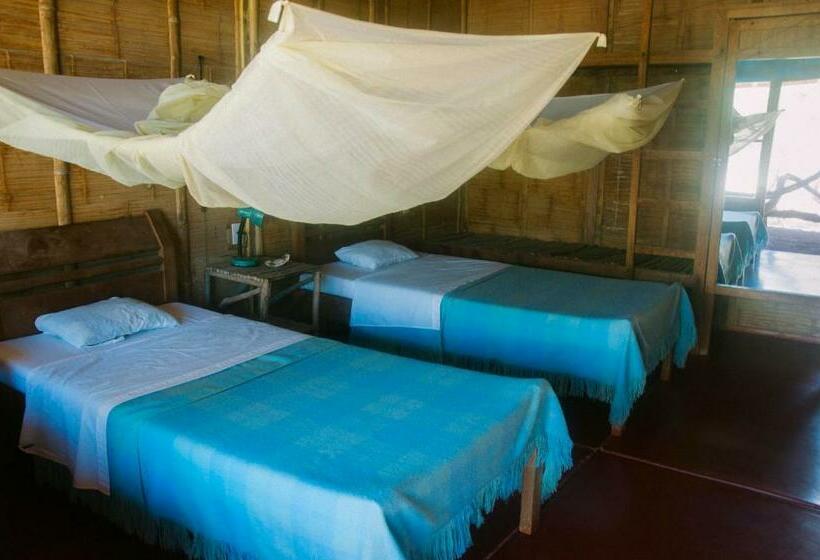 스탠다드 방갈로, Grillo Tres Puntas Eco Hostel