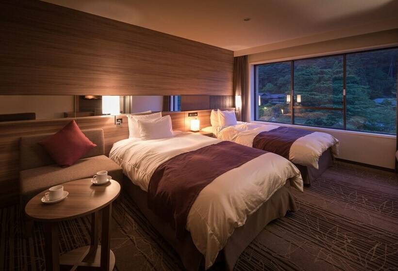 Номер Стандарт, Hanamaki Onsen Hotel Koyokan