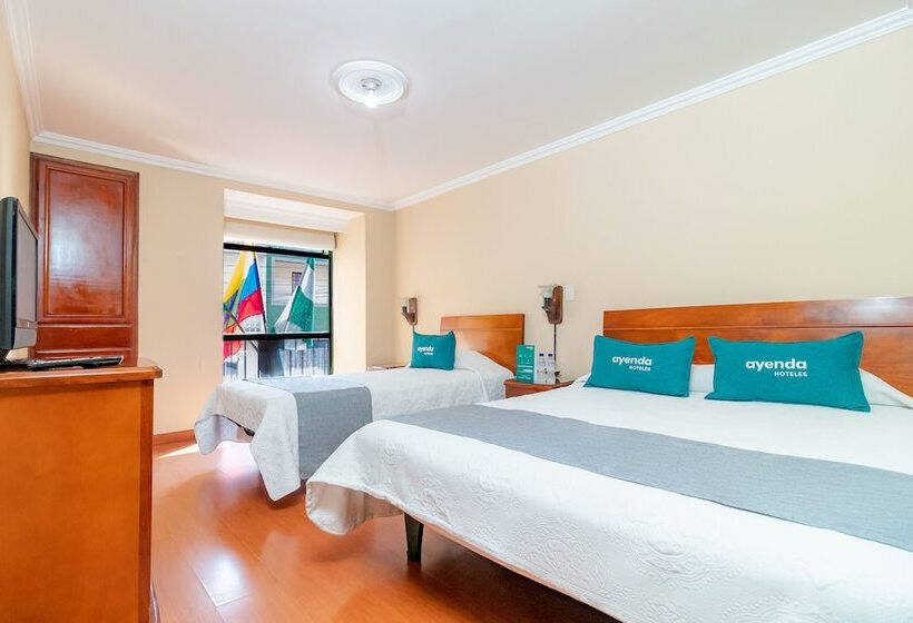 Номер Стандарт Трехместный, Ayenda La Antigua