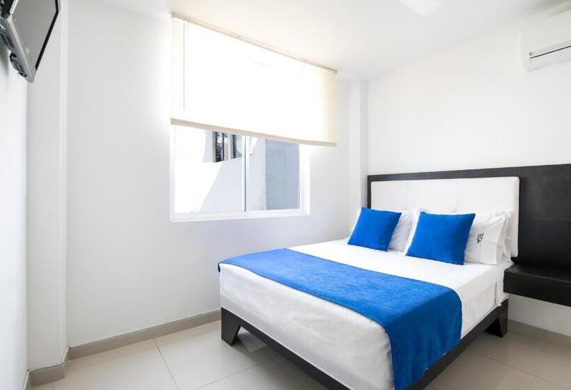 디럭스 룸, Azulejo Del Llano