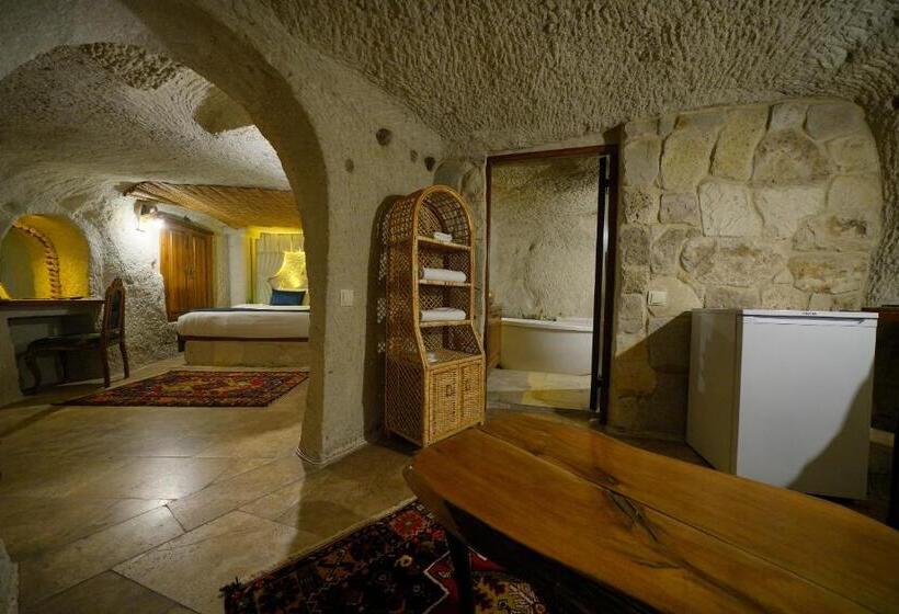 テラス付きデラックスルーム, Cappadocia Nar Cave House & Swimming Pool