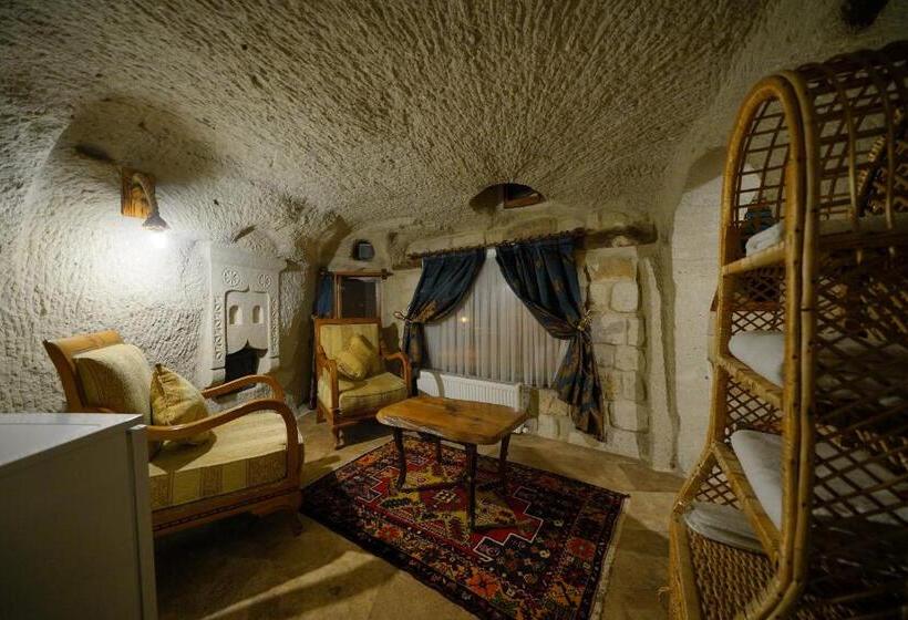 テラス付きデラックスルーム, Cappadocia Nar Cave House & Swimming Pool