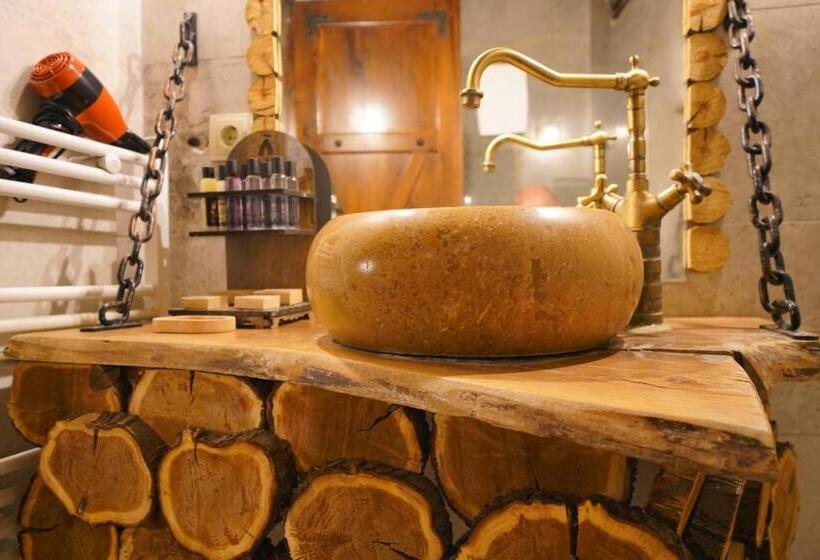 テラス付きスタンダードルーム, Cappadocia Nar Cave House & Swimming Pool