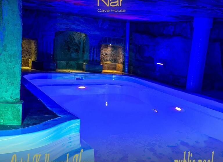 キングサイズベッドのスタンダードルーム, Cappadocia Nar Cave House & Swimming Pool