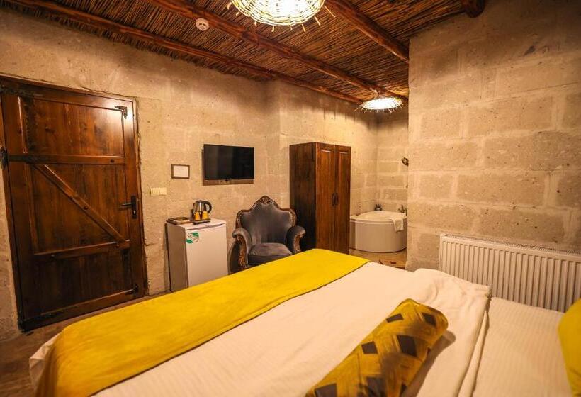 シングルデラックスルーム, Cappadocia Nar Cave House & Swimming Pool
