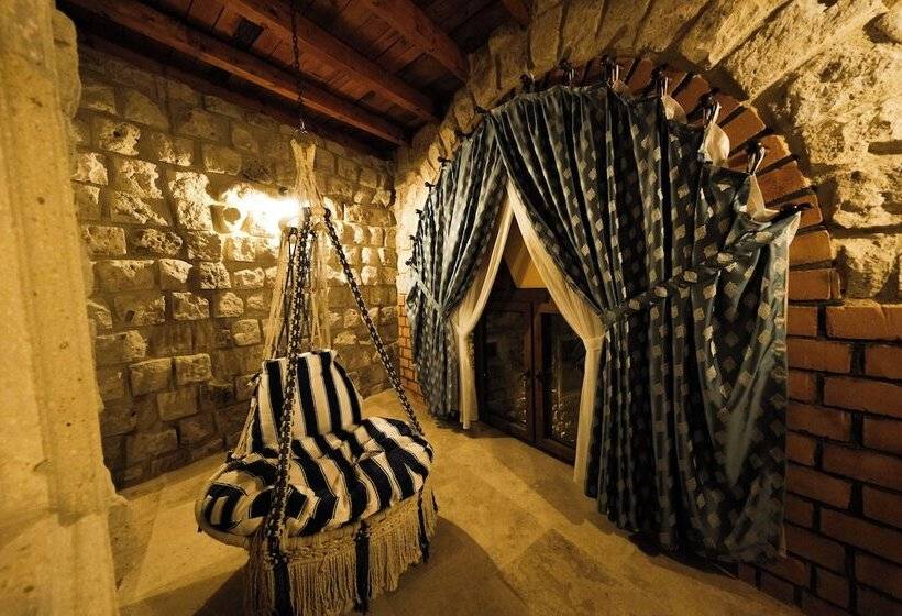 シングルデラックスルーム, Cappadocia Nar Cave House & Swimming Pool