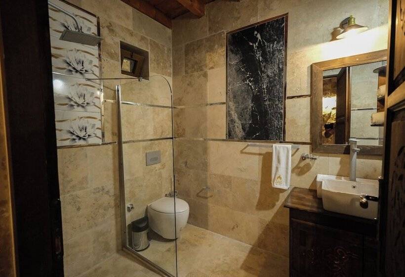 景色の見えるデラックスルーム, Cappadocia Nar Cave House & Swimming Pool