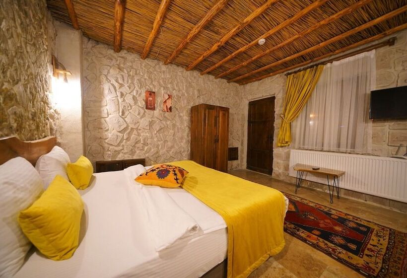 テラス付きデラックスルーム, Cappadocia Nar Cave House & Swimming Pool