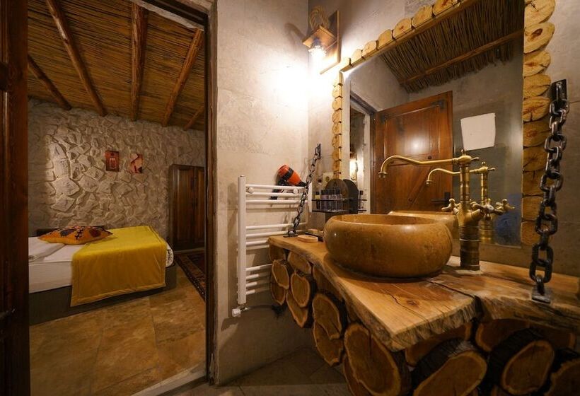 テラス付きデラックスルーム, Cappadocia Nar Cave House & Swimming Pool