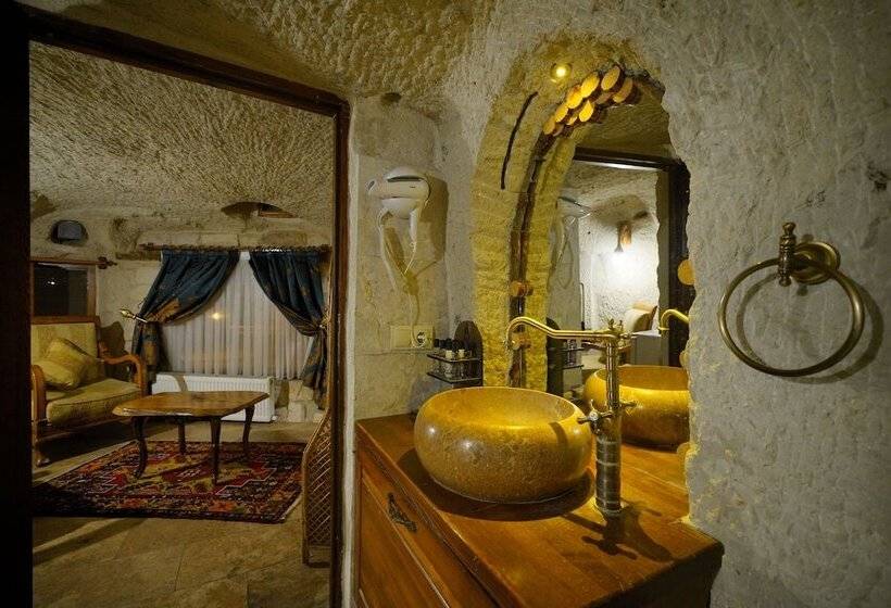 テラス付きデラックスルーム, Cappadocia Nar Cave House & Swimming Pool