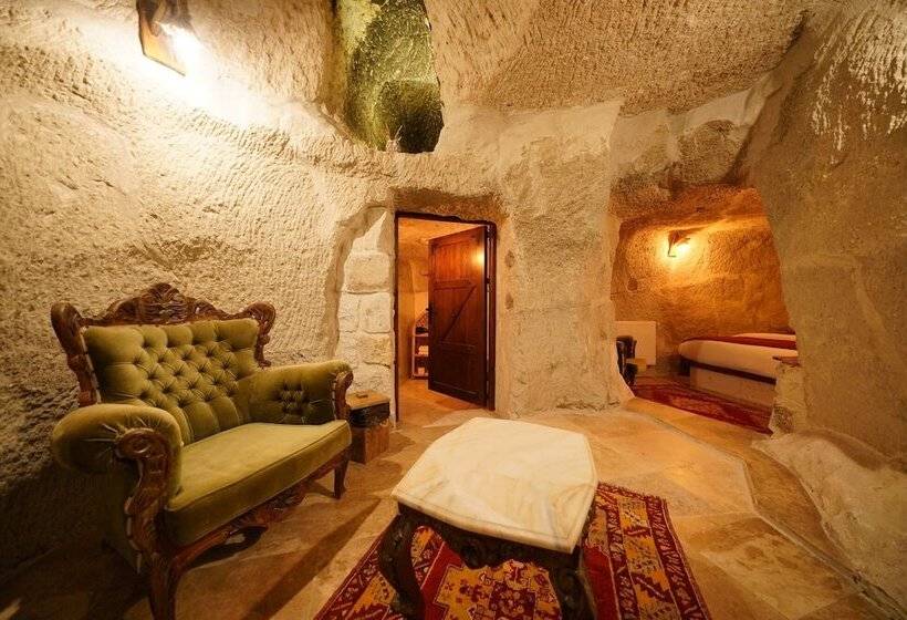 景色の見えるデラックスルーム, Cappadocia Nar Cave House & Swimming Pool
