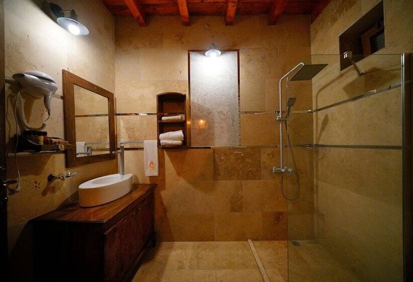 景色の見えるデラックスルーム, Cappadocia Nar Cave House & Swimming Pool