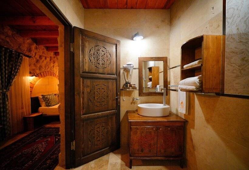 景色の見えるデラックスルーム, Cappadocia Nar Cave House & Swimming Pool