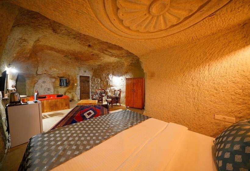 デラックスルーム, Cappadocia Nar Cave House & Swimming Pool