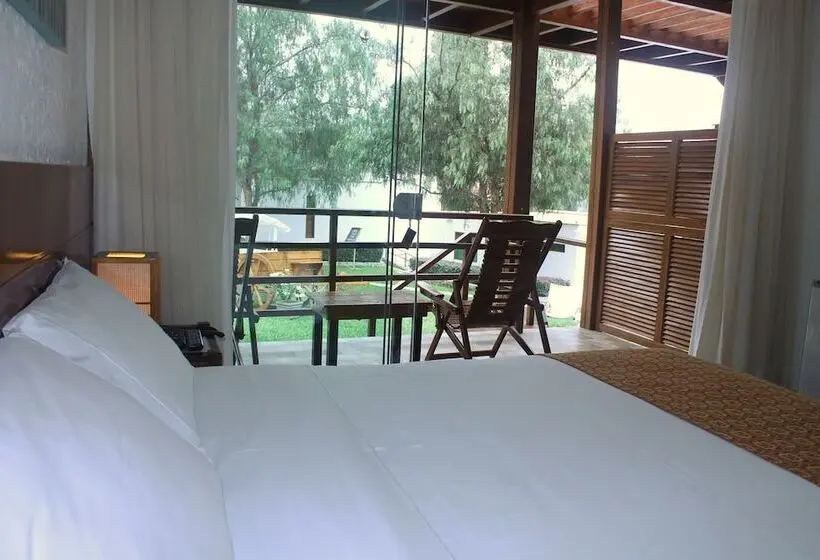 اتاق استاندارد سه تخته با چشم‌انداز باغ, El Molino Hotel Y Restaurant