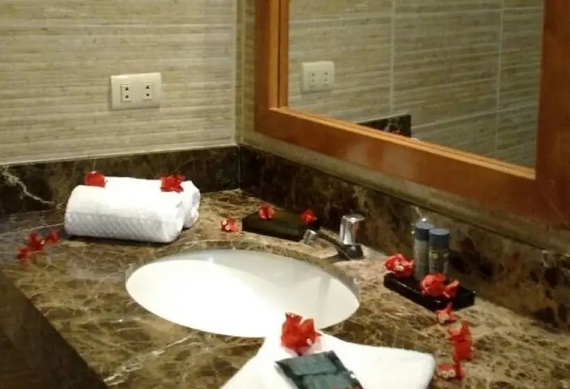 اتاق استاندارد سه تخته با چشم‌انداز باغ, El Molino Hotel Y Restaurant