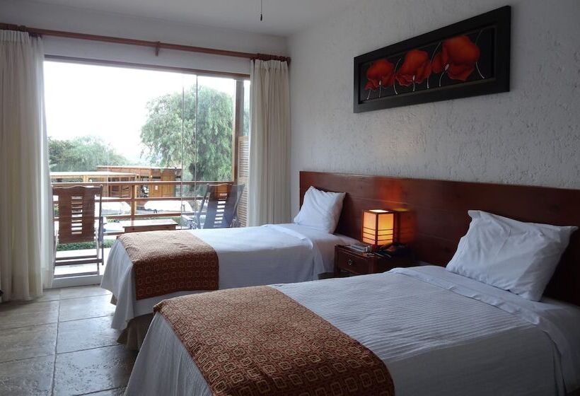 스탠다드 룸 풀장 전망, El Molino Hotel Y Restaurant