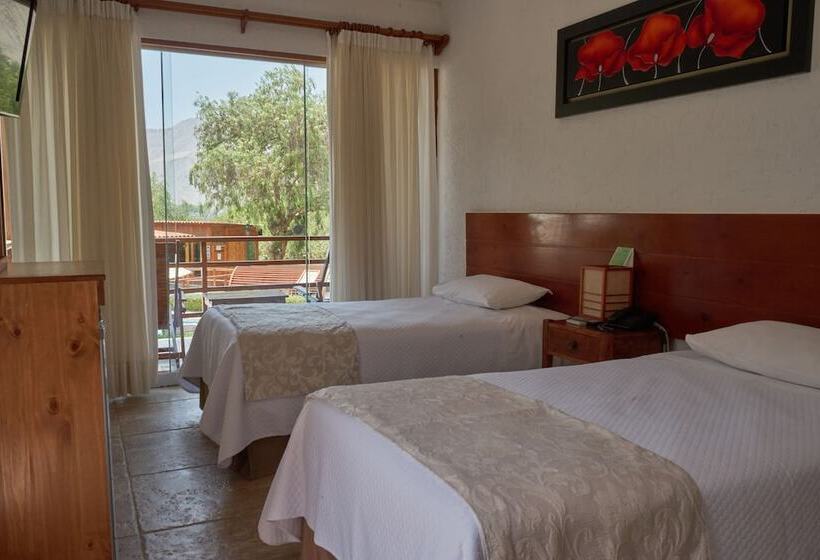 스탠다드 룸 풀장 전망, El Molino Hotel Y Restaurant