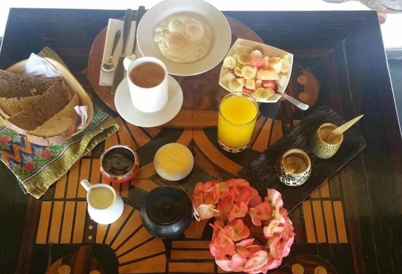 带花园景观的标准洋房, Hostería Mandála