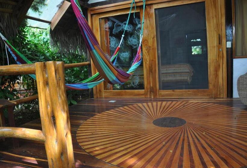 带花园景观的标准洋房, Hostería Mandála