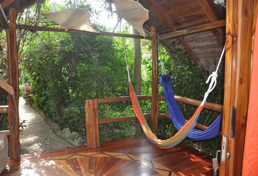 带花园景观的标准洋房, Hostería Mandála