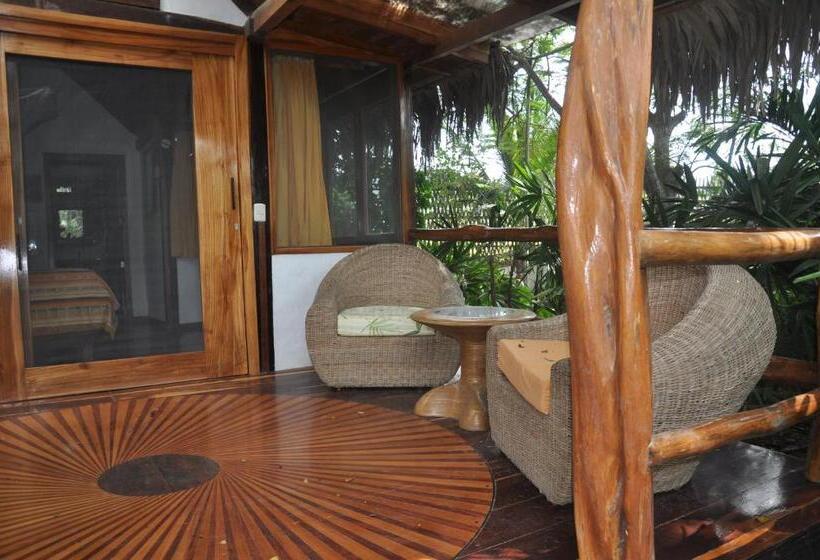 带花园景观的标准洋房, Hostería Mandála