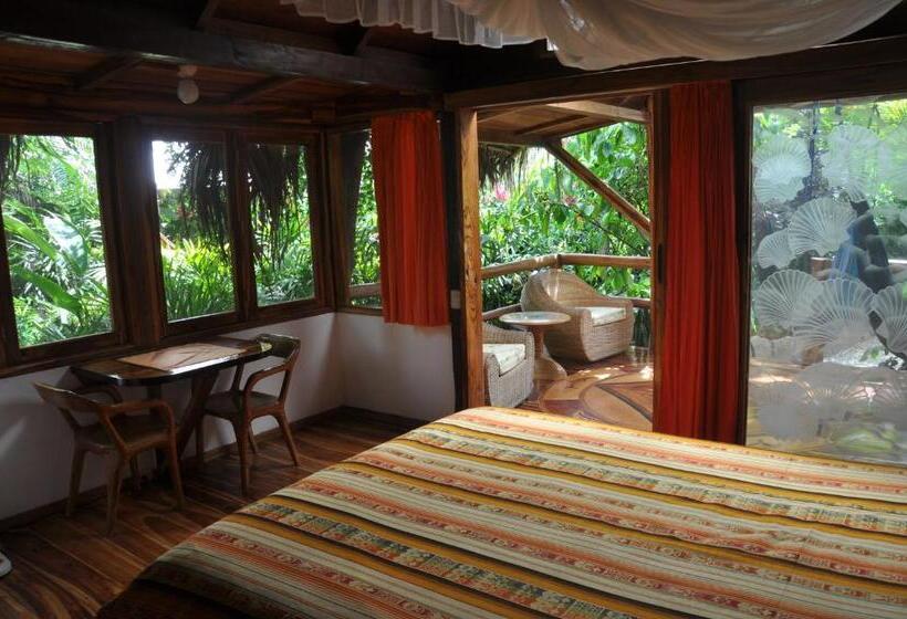 带花园景观的标准洋房, Hostería Mandála