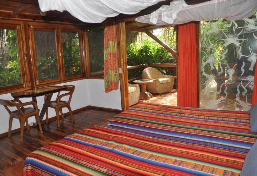 带花园景观的标准洋房, Hostería Mandála