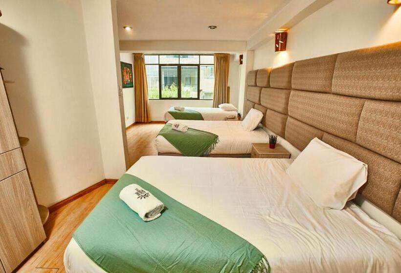 Üç Kişilik Standart Oda, Inti Tampu Inn