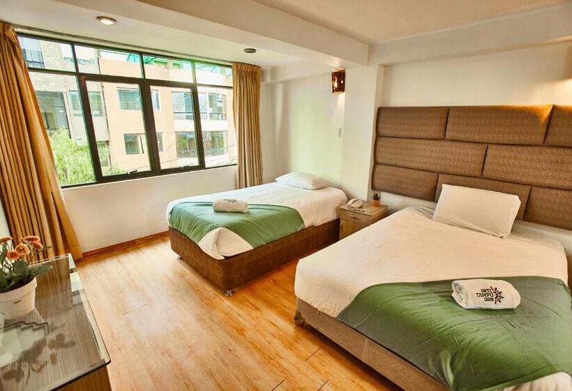 Superior Oda, Inti Tampu Inn