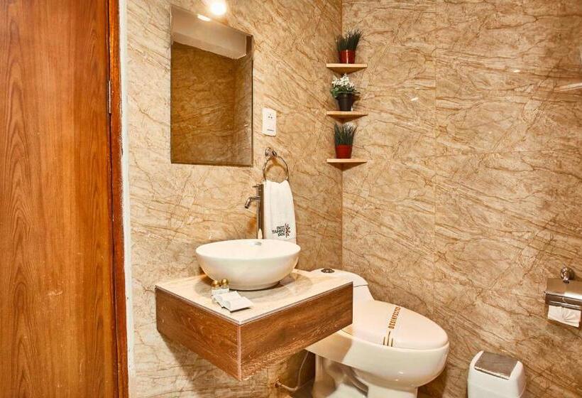 Superior Oda, Inti Tampu Inn