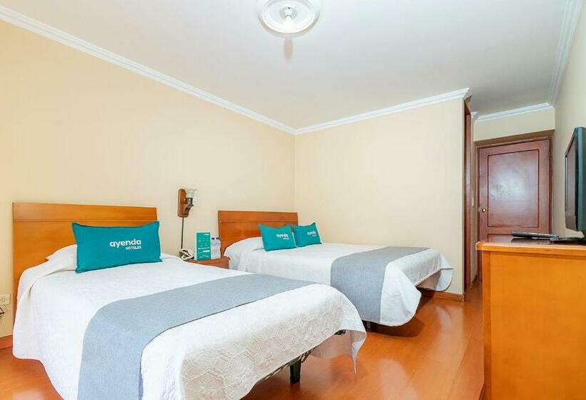 Номер Стандарт Трехместный, Ayenda La Antigua