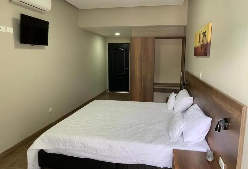 Deluxe-huone, Melgar Plaza