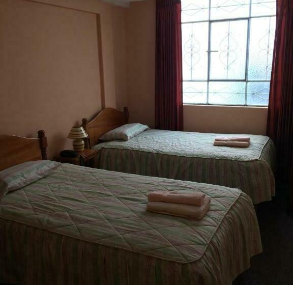 Chambre Standard, Posada Don Giorgio