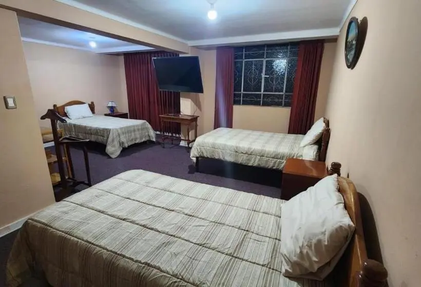 اتاق استاندارد سه نفره, Posada Don Giorgio