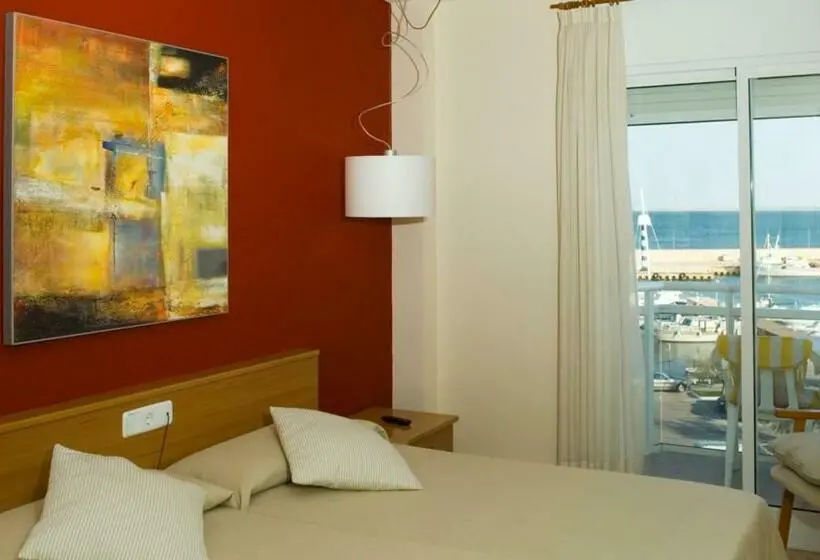 Standardzimmer mit Meerblick, Roca Plana