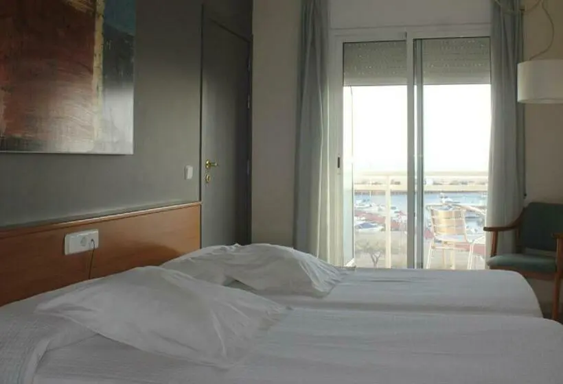 Standardzimmer mit Meerblick, Roca Plana