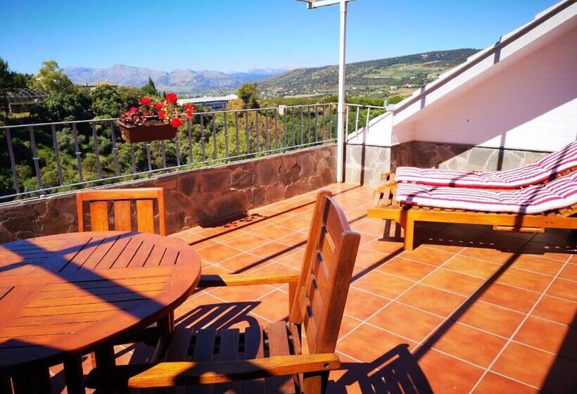 شقة غرفة واحدة مزودة بتراس, Villa Ignacia B&b   Habitaciones Y Apartamentos En Plena Naturaleza