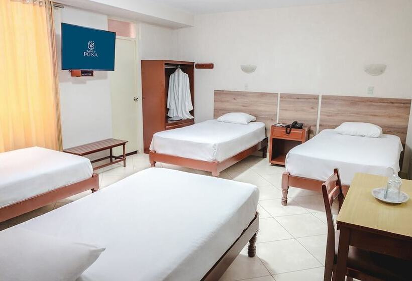 اتاق استاندارد چهار تخته, Santa Rosa