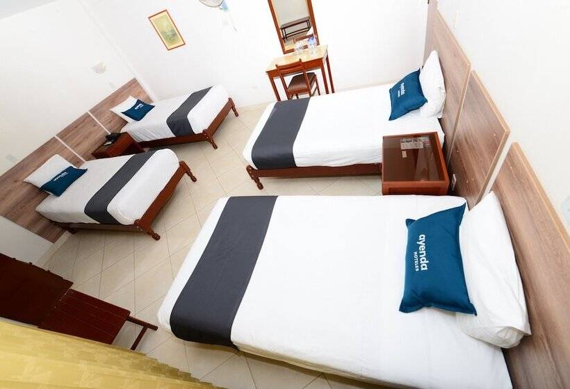 اتاق استاندارد چهار تخته, Santa Rosa