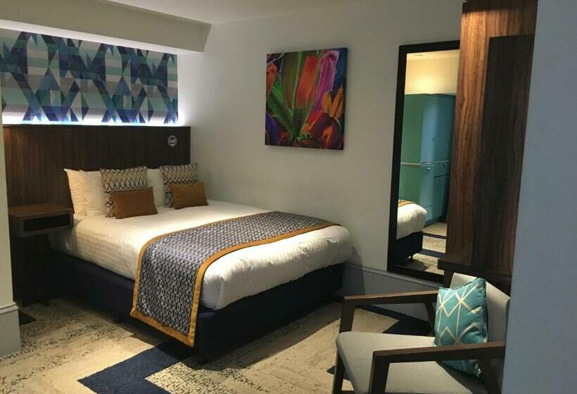 标准工作室, 91 Aparthotel Jesmond Road